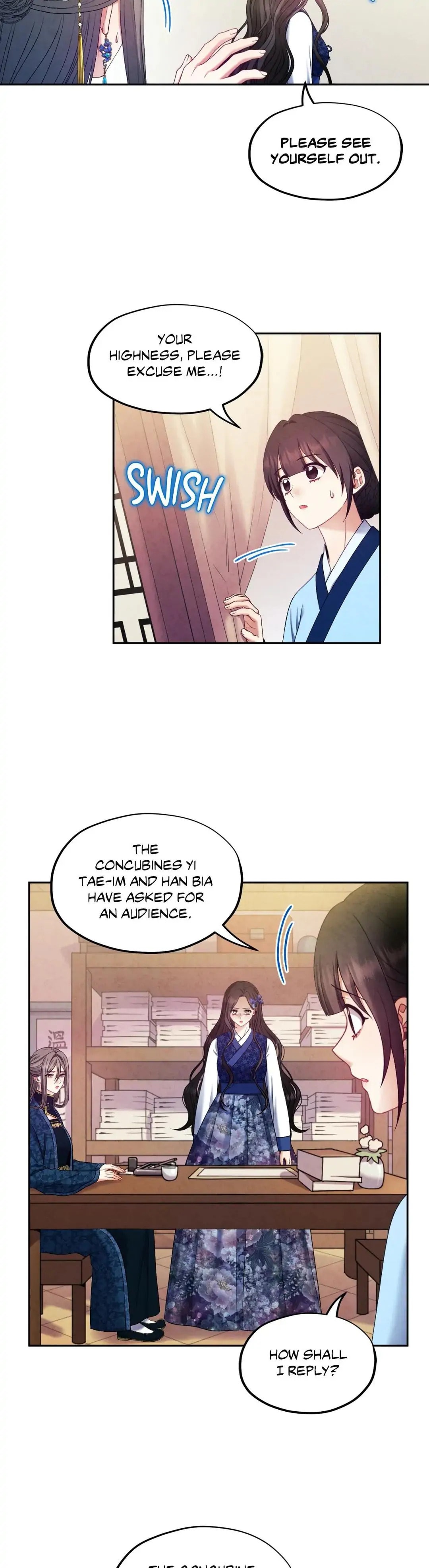 Read Elixir of the Sun chapter 76 image 19 on Lezhin