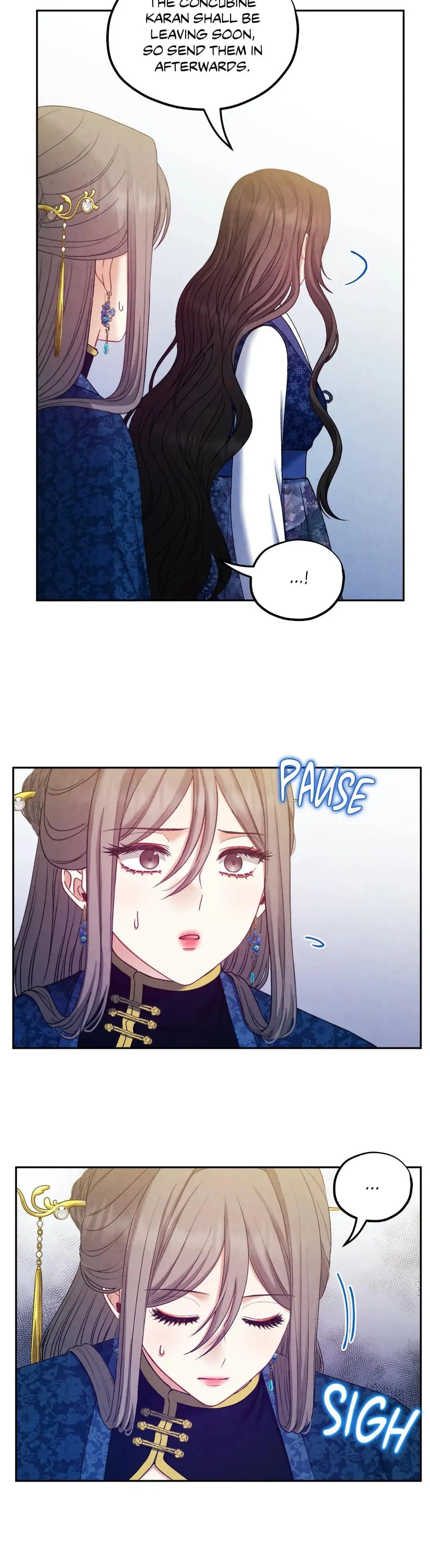 Read Elixir of the Sun chapter 76 image 20 on Lezhin