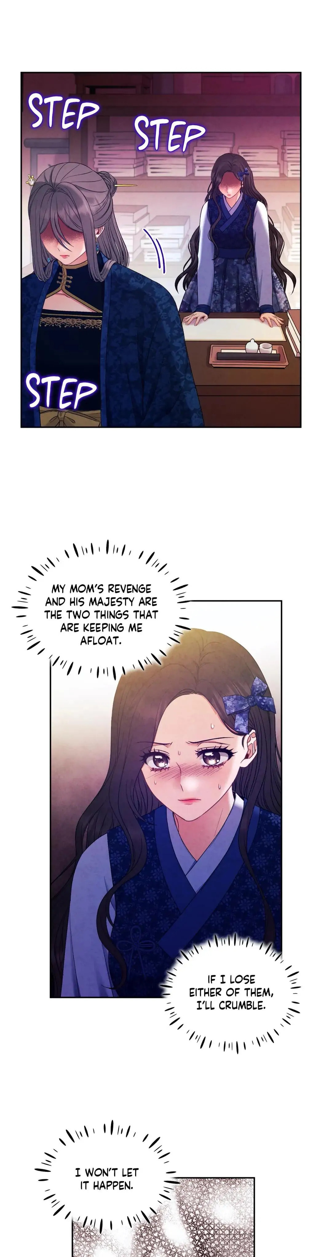 Read Elixir of the Sun chapter 76 image 21 on Lezhin