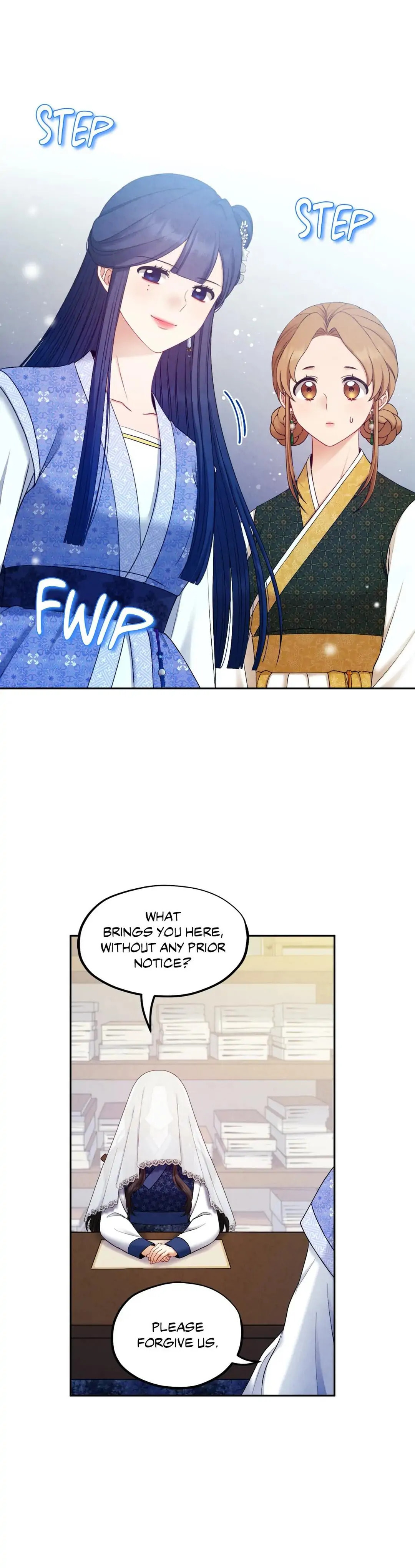 Read Elixir of the Sun chapter 76 image 24 on Lezhin