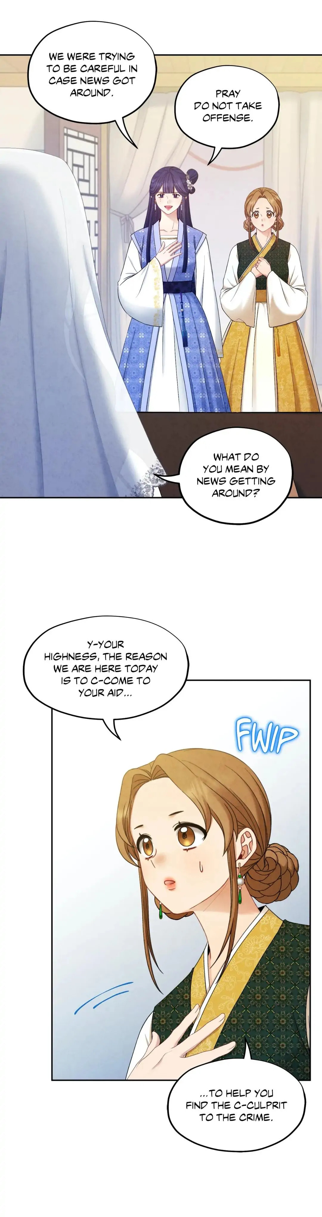 Read Elixir of the Sun chapter 76 image 25 on Lezhin