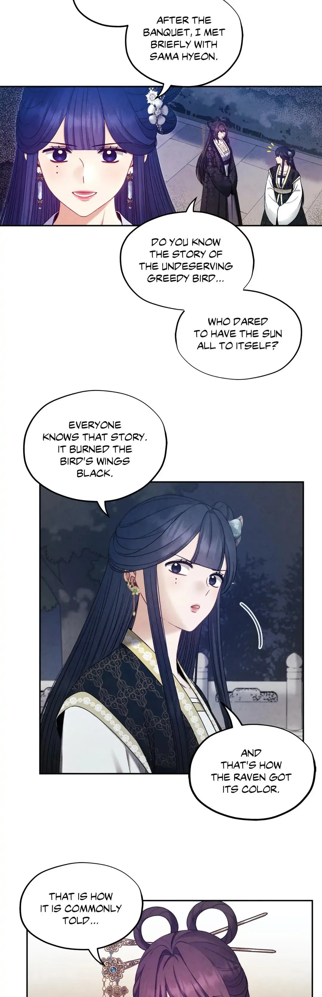 Read Elixir of the Sun chapter 76 image 28 on Lezhin