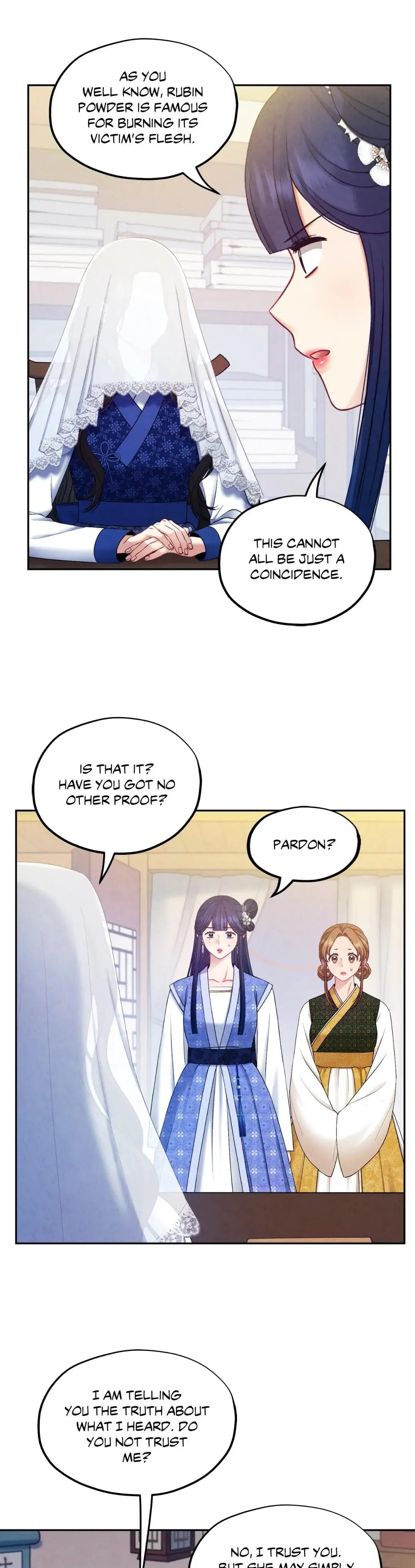Read Elixir of the Sun chapter 76 image 32 on Lezhin