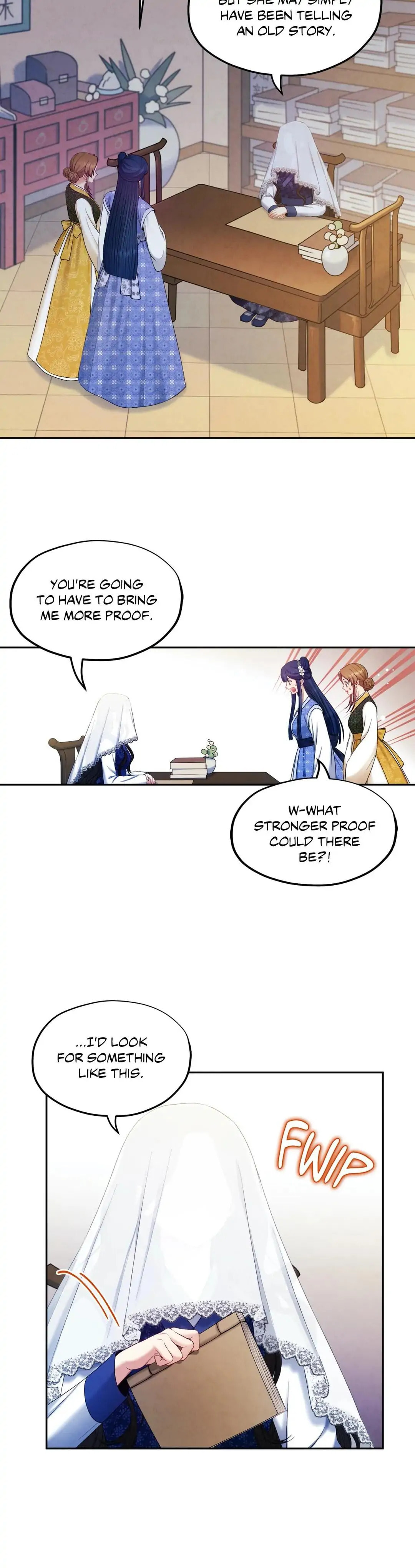 Read Elixir of the Sun chapter 76 image 33 on Lezhin