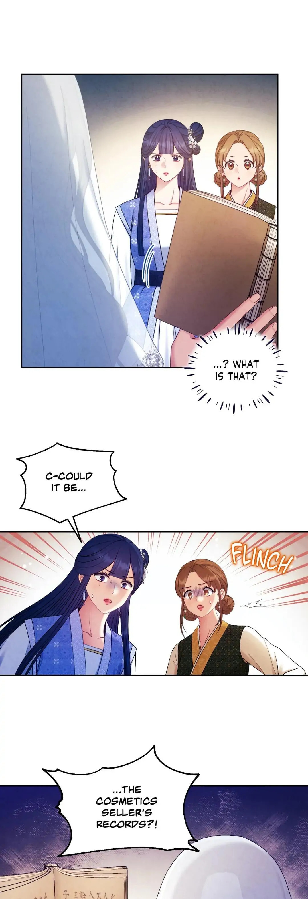 Read Elixir of the Sun chapter 76 image 34 on Lezhin