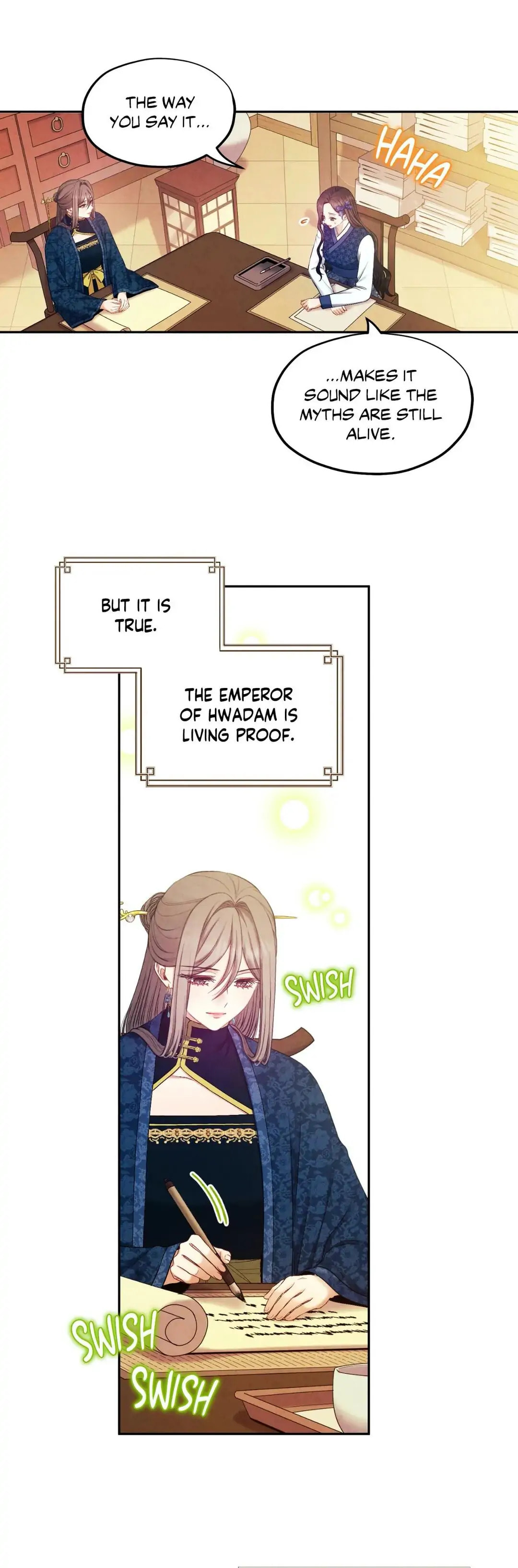 Read Elixir of the Sun chapter 76 image 4 on Lezhin