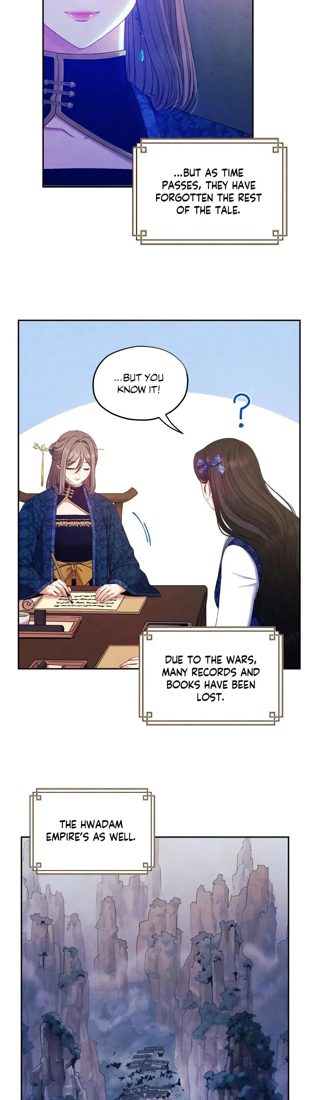 Read Elixir of the Sun chapter 76 image 9 on Lezhin