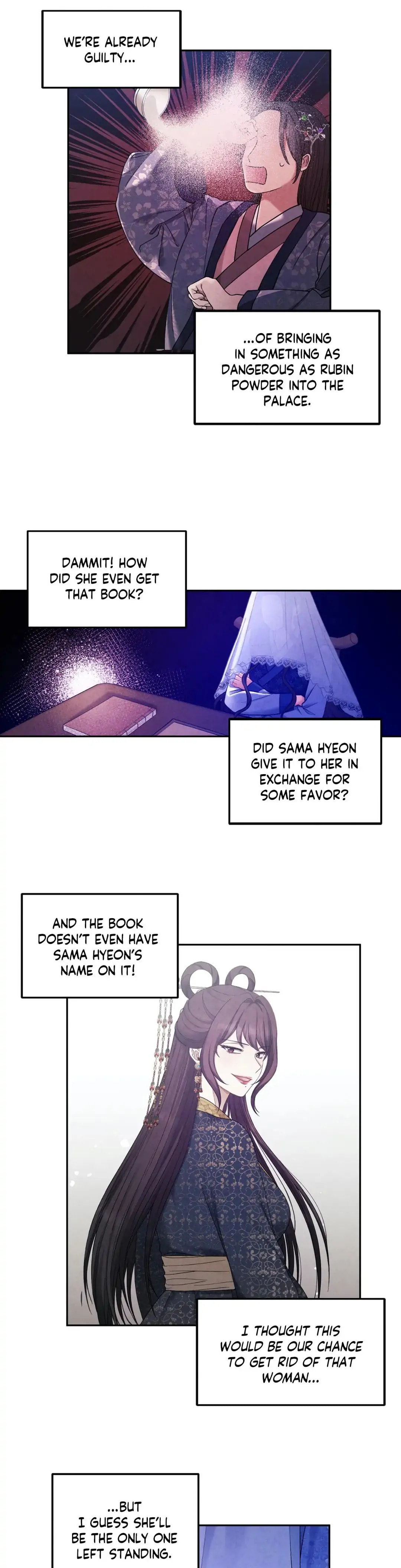Read Elixir of the Sun chapter 77 image 13 on Lezhin