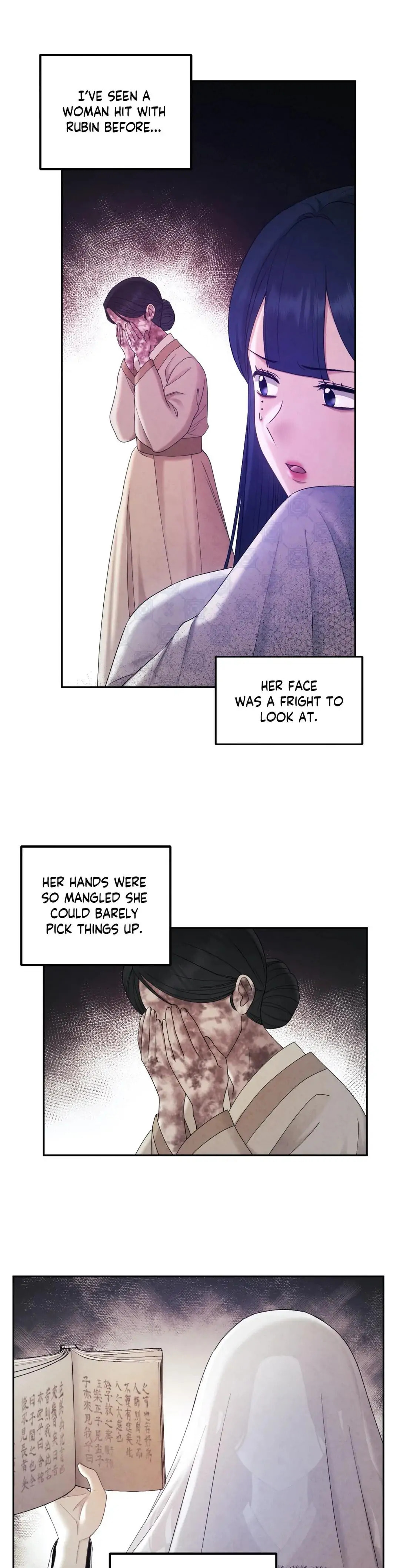 Read Elixir of the Sun chapter 77 image 15 on Lezhin