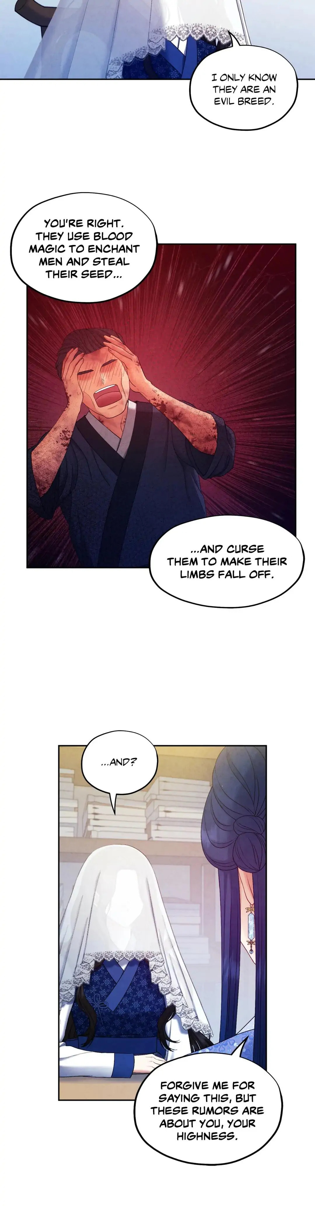 Read Elixir of the Sun chapter 77 image 19 on Lezhin