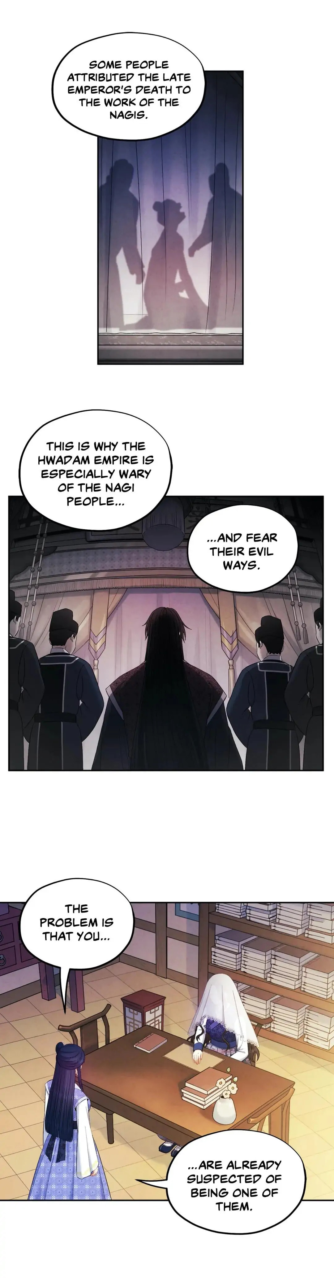 Read Elixir of the Sun chapter 77 image 20 on Lezhin