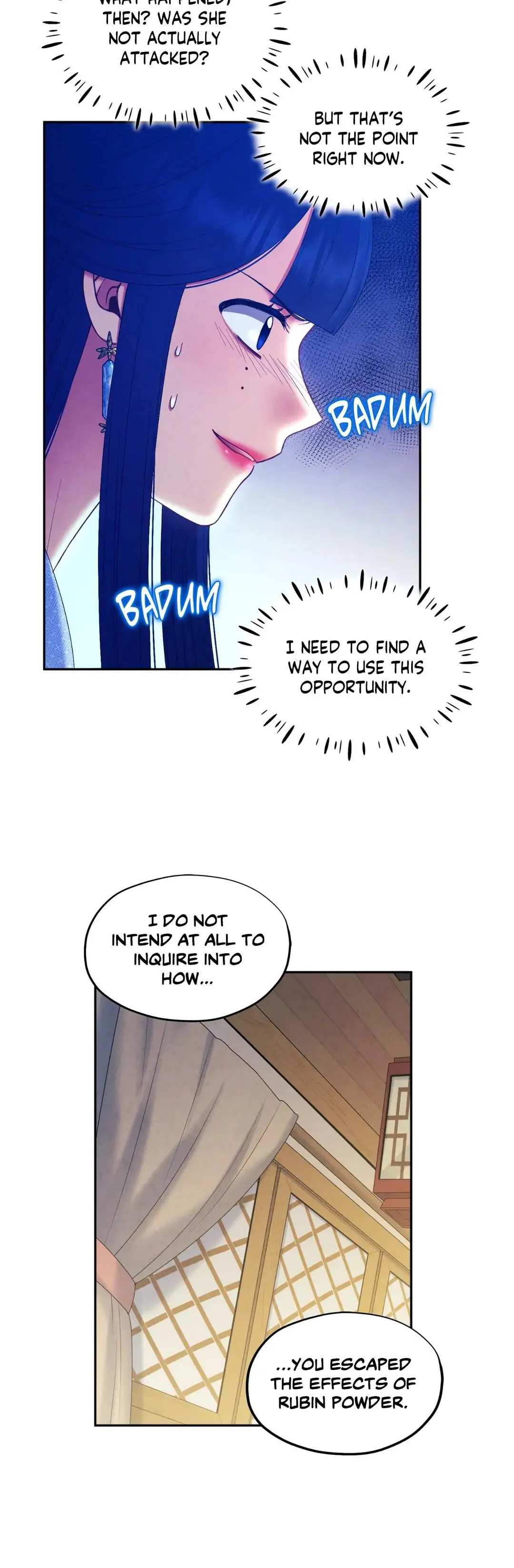 Read Elixir of the Sun chapter 77 image 24 on Lezhin