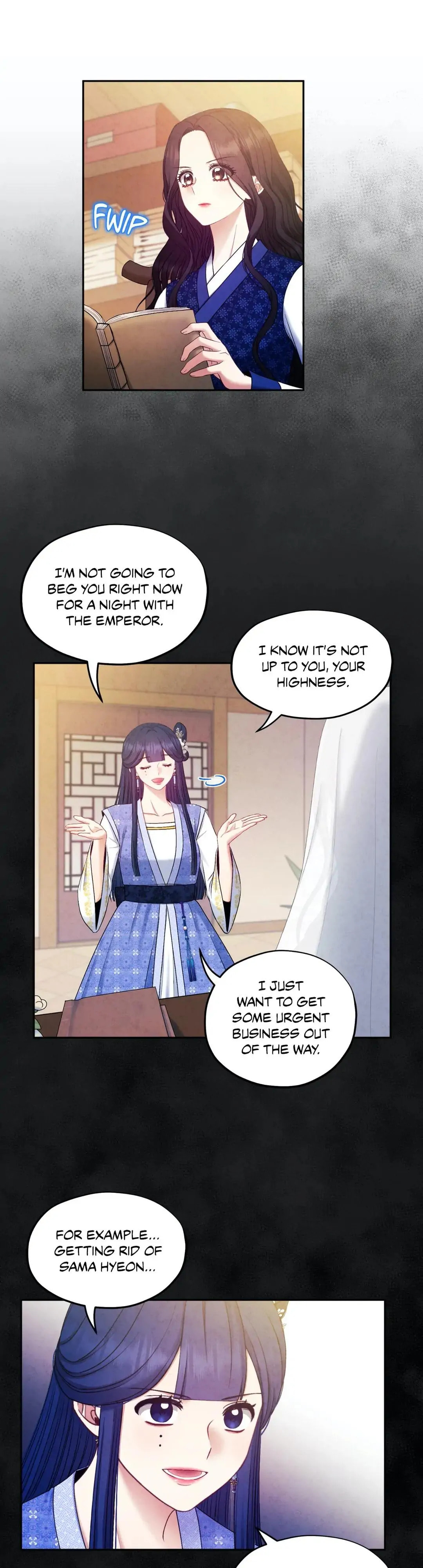 Read Elixir of the Sun chapter 77 image 29 on Lezhin