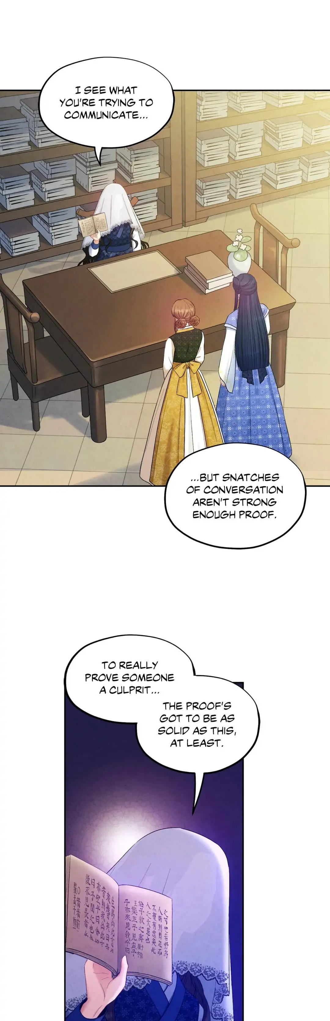 Read Elixir of the Sun chapter 77 image 4 on Lezhin