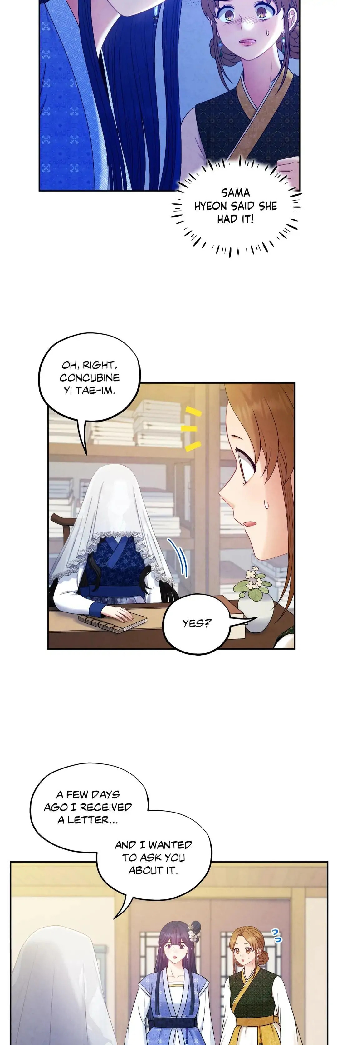 Read Elixir of the Sun chapter 77 image 6 on Lezhin