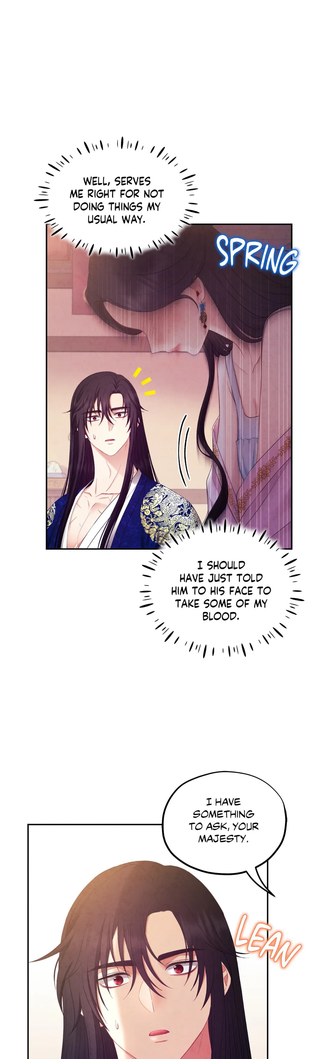 Read Elixir of the Sun chapter 79 image 1 on Lezhin