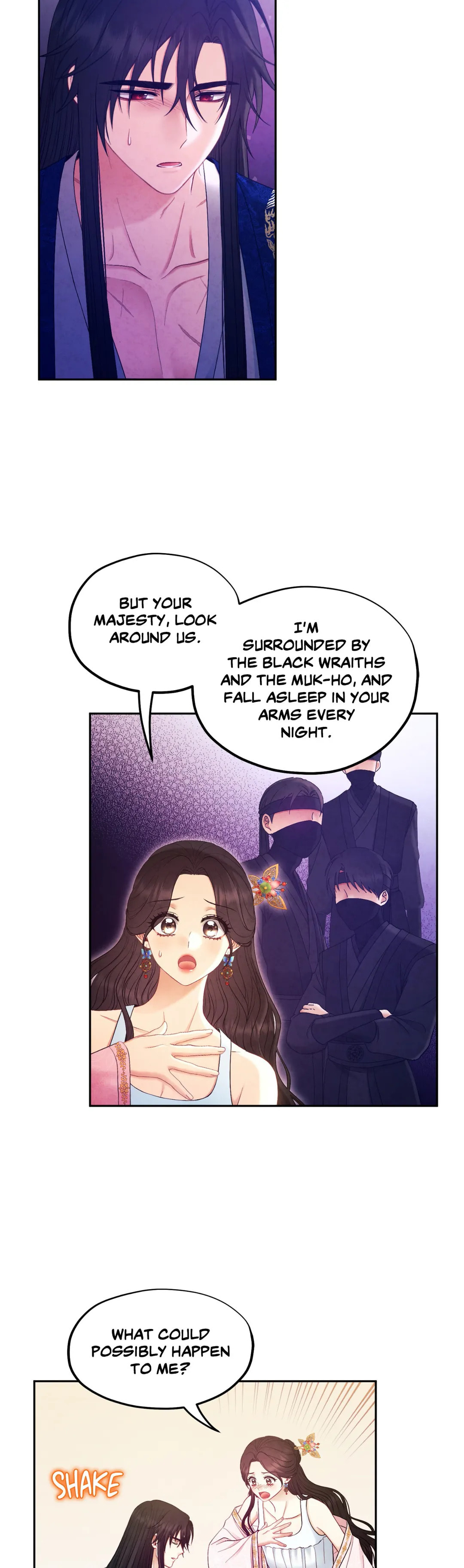 Read Elixir of the Sun chapter 79 image 11 on Lezhin
