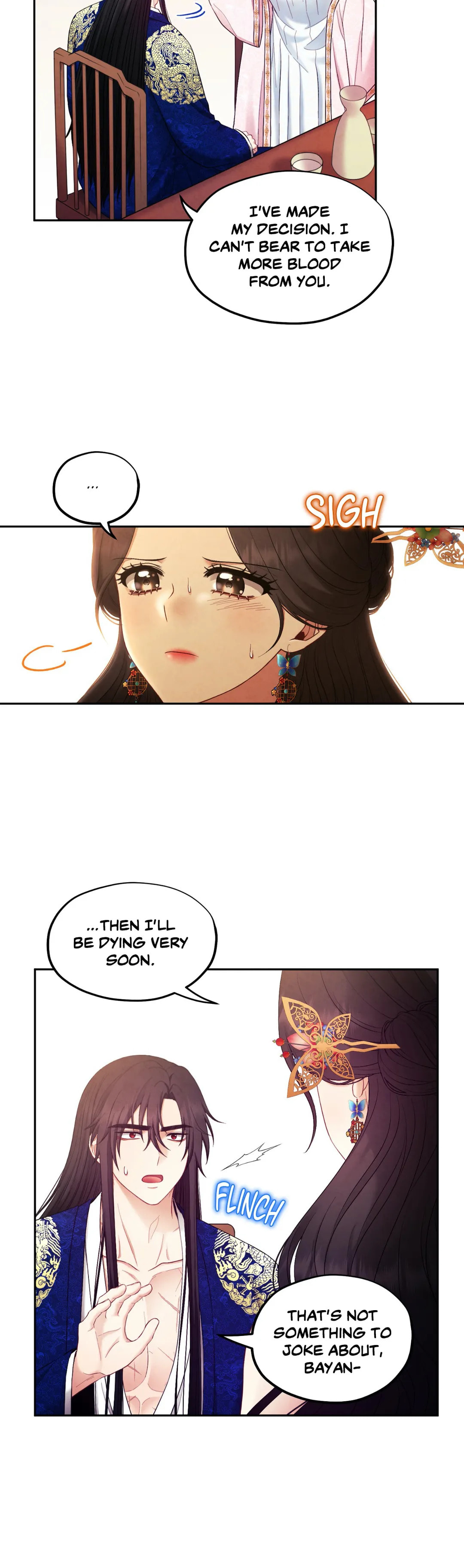 Read Elixir of the Sun chapter 79 image 12 on Lezhin