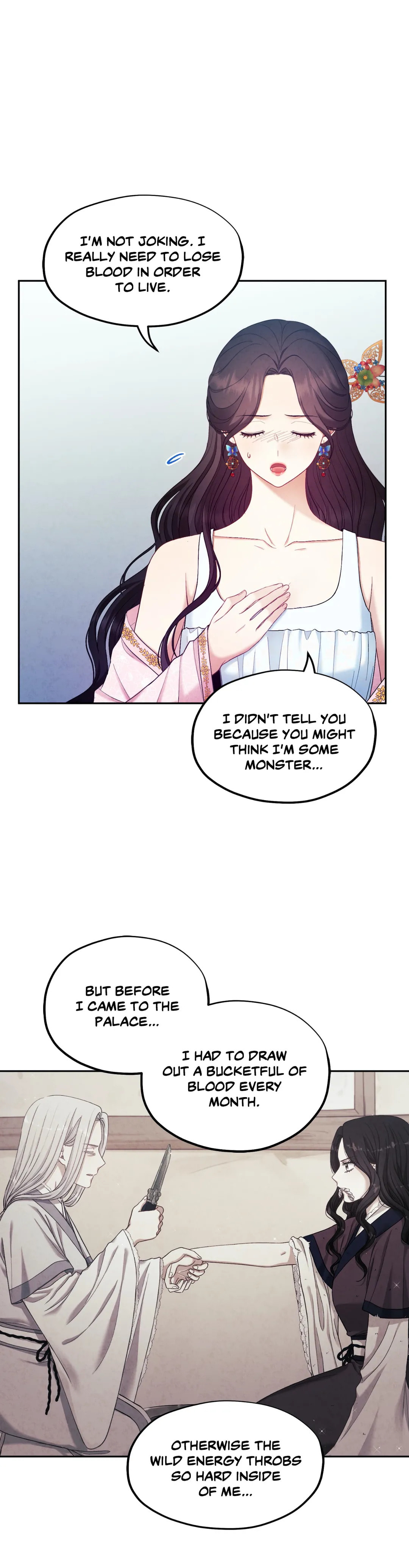 Read Elixir of the Sun chapter 79 image 13 on Lezhin