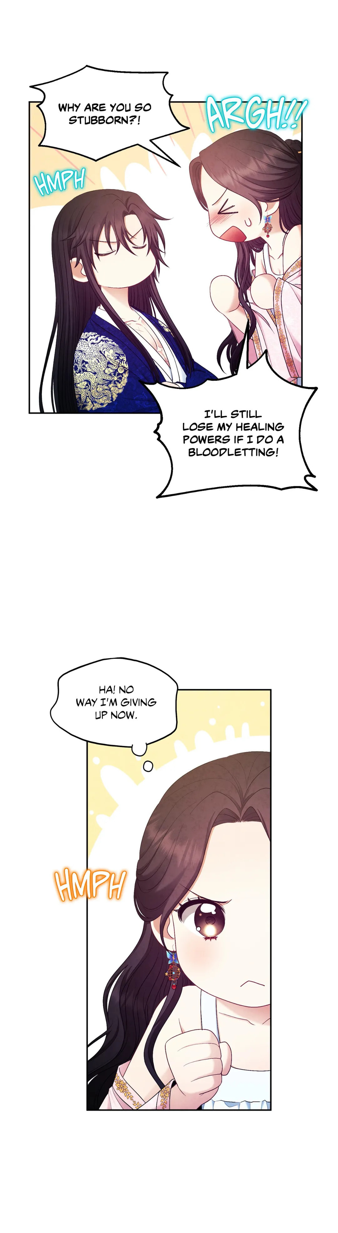 Read Elixir of the Sun chapter 79 image 16 on Lezhin