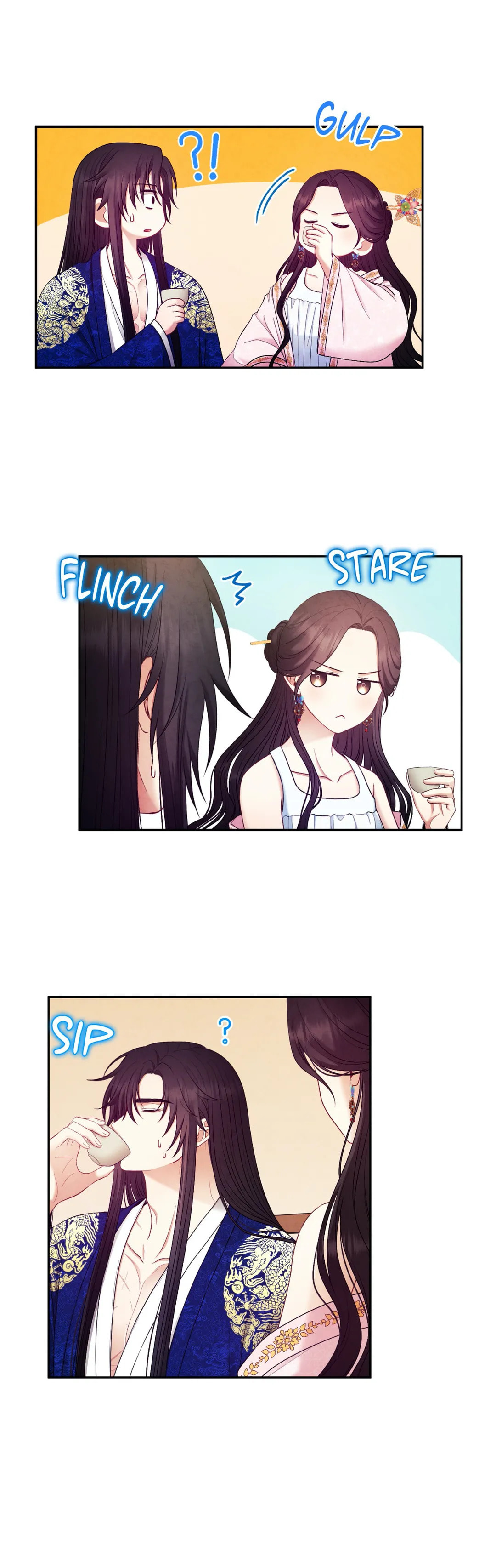 Read Elixir of the Sun chapter 79 image 19 on Lezhin