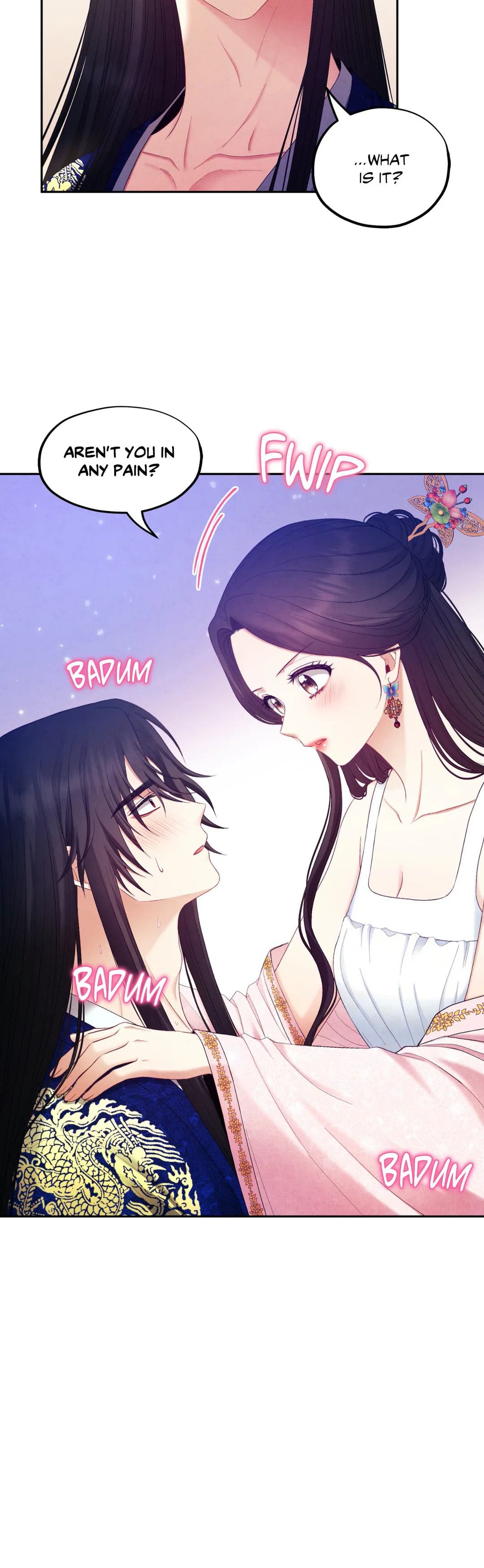 Read Elixir of the Sun chapter 79 image 2 on Lezhin