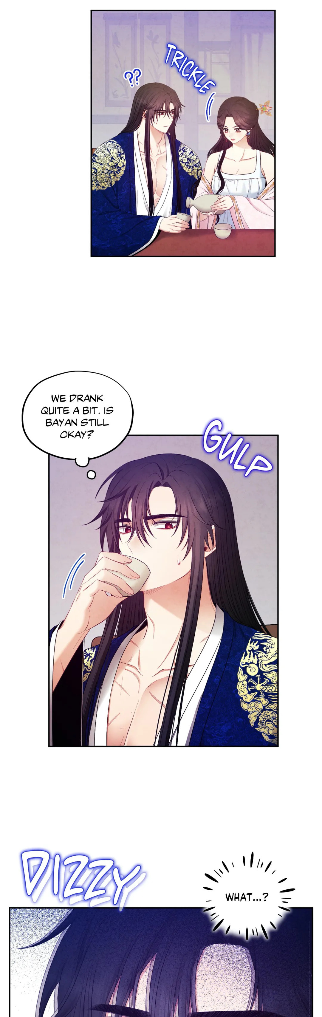 Read Elixir of the Sun chapter 79 image 20 on Lezhin