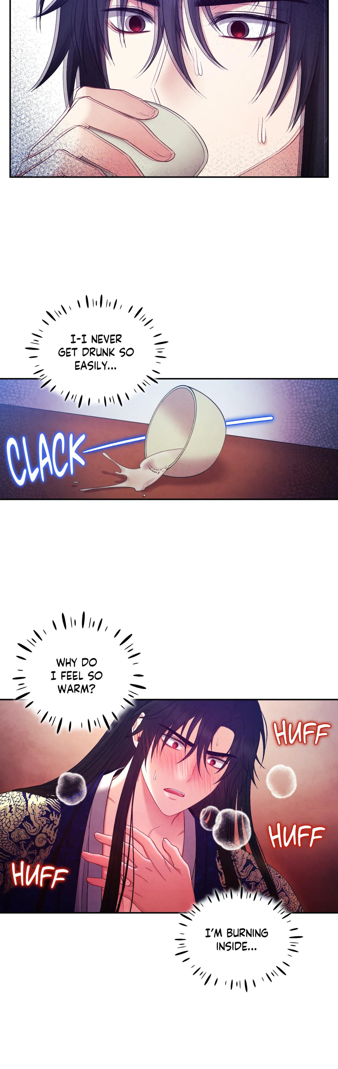 Read Elixir of the Sun chapter 79 image 21 on Lezhin