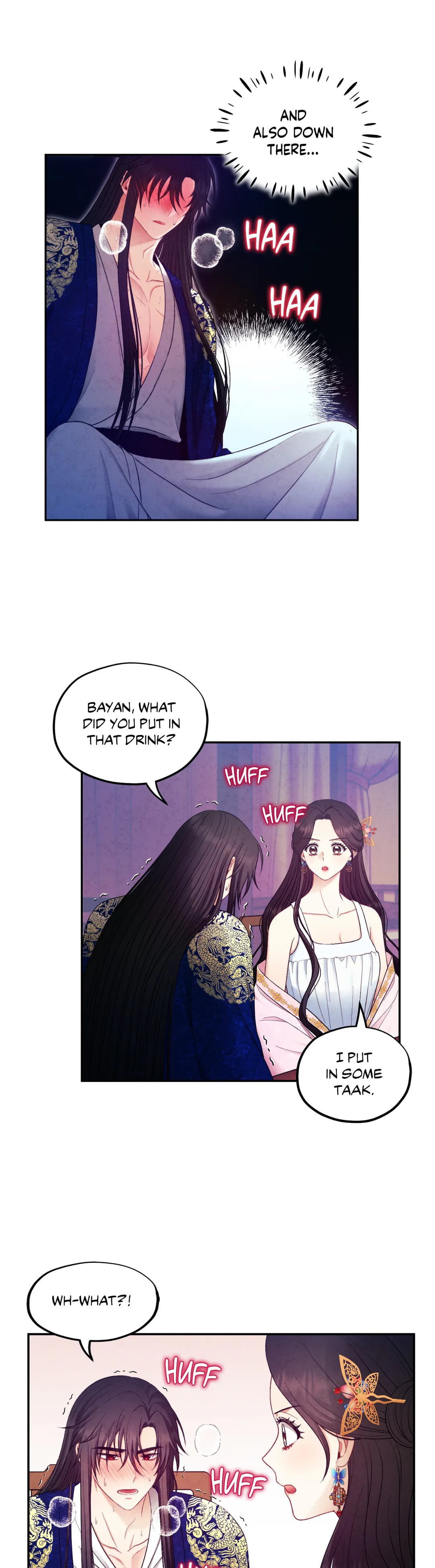 Read Elixir of the Sun chapter 79 image 22 on Lezhin