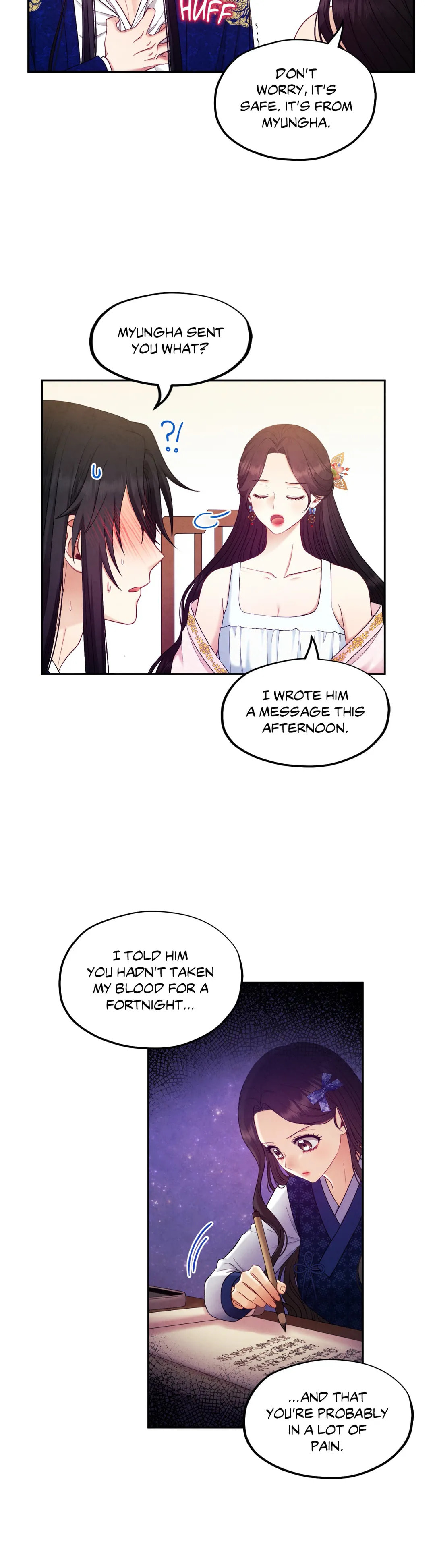 Read Elixir of the Sun chapter 79 image 23 on Lezhin