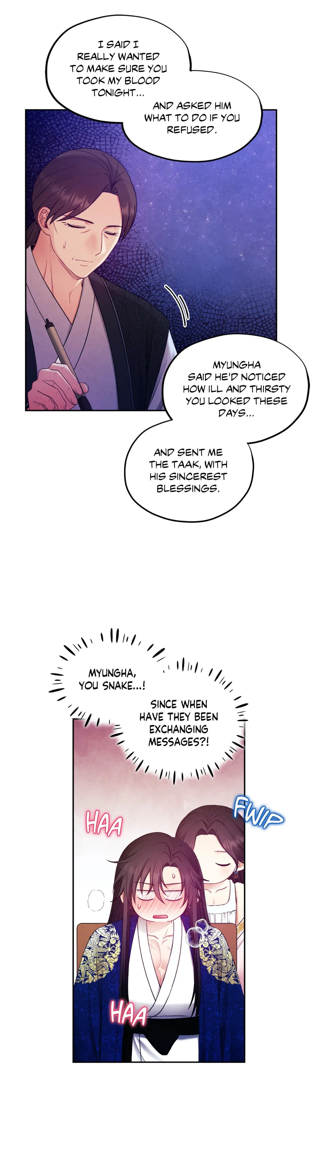 Read Elixir of the Sun chapter 79 image 24 on Lezhin