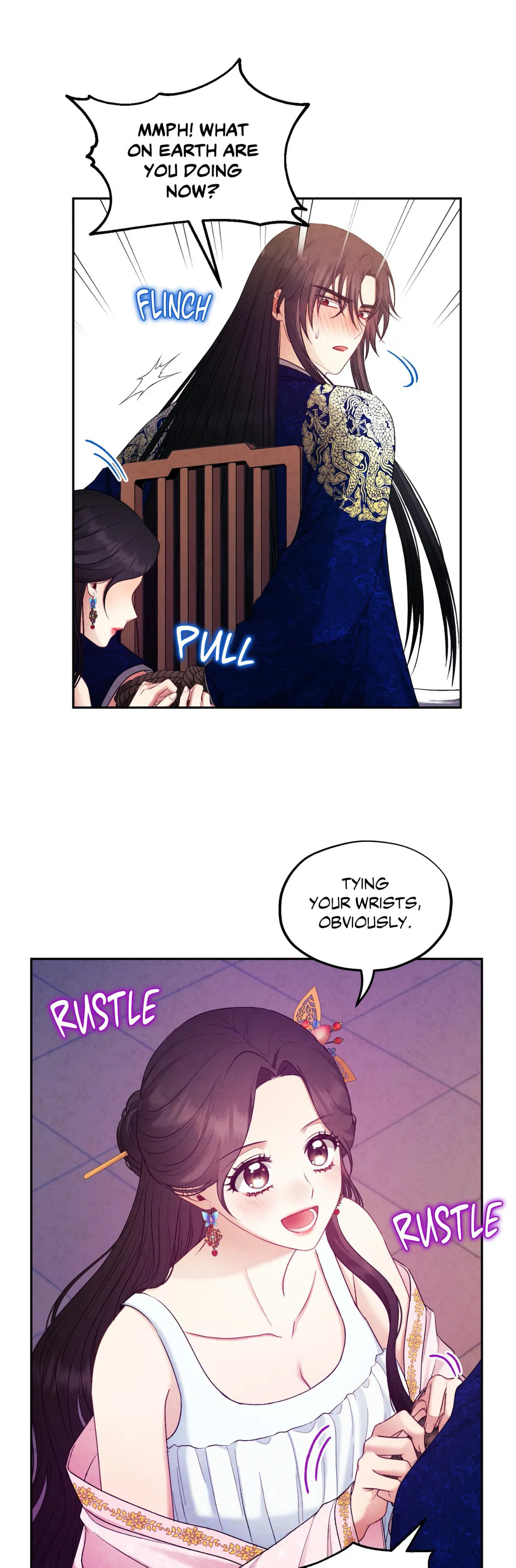 Read Elixir of the Sun chapter 79 image 25 on Lezhin