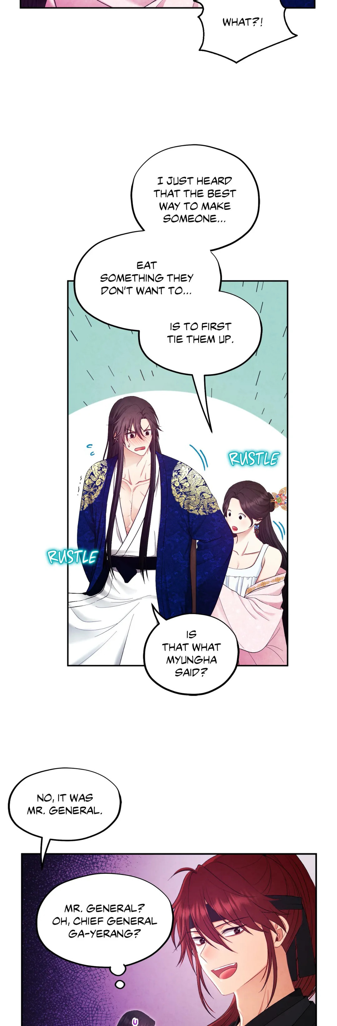 Read Elixir of the Sun chapter 79 image 26 on Lezhin