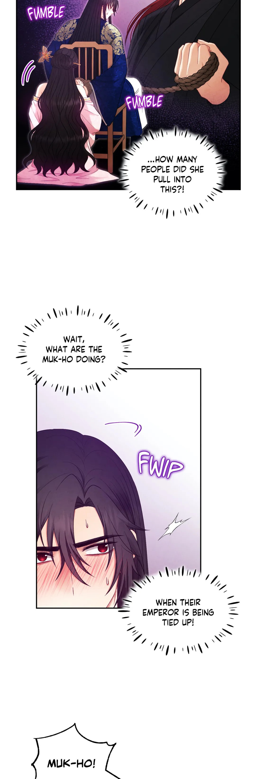 Read Elixir of the Sun chapter 79 image 27 on Lezhin