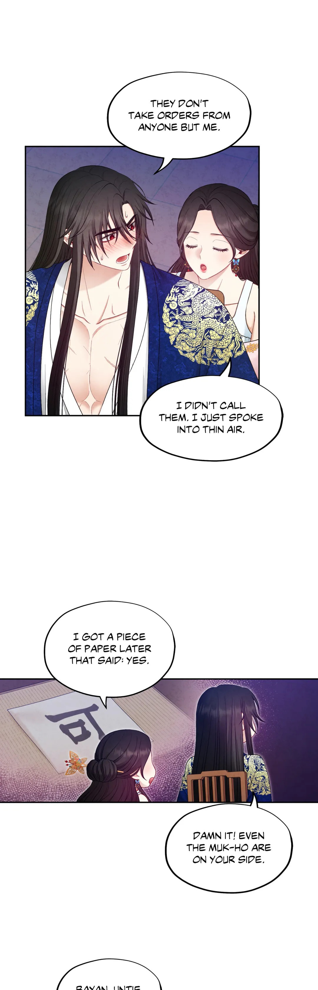 Read Elixir of the Sun chapter 79 image 29 on Lezhin