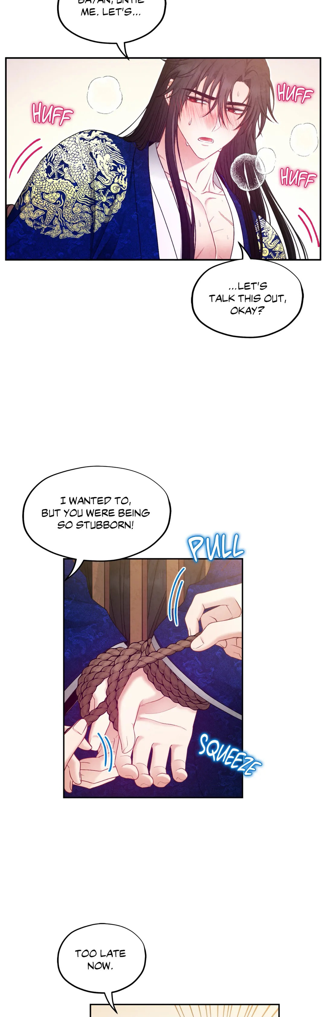 Read Elixir of the Sun chapter 79 image 30 on Lezhin