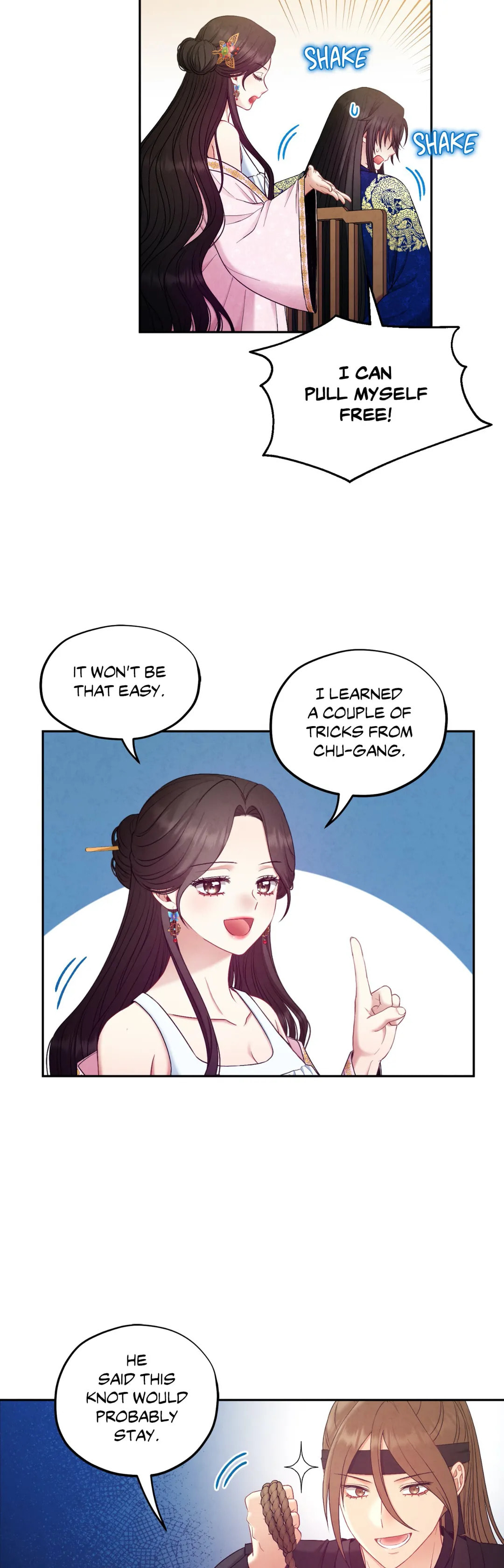 Read Elixir of the Sun chapter 79 image 31 on Lezhin