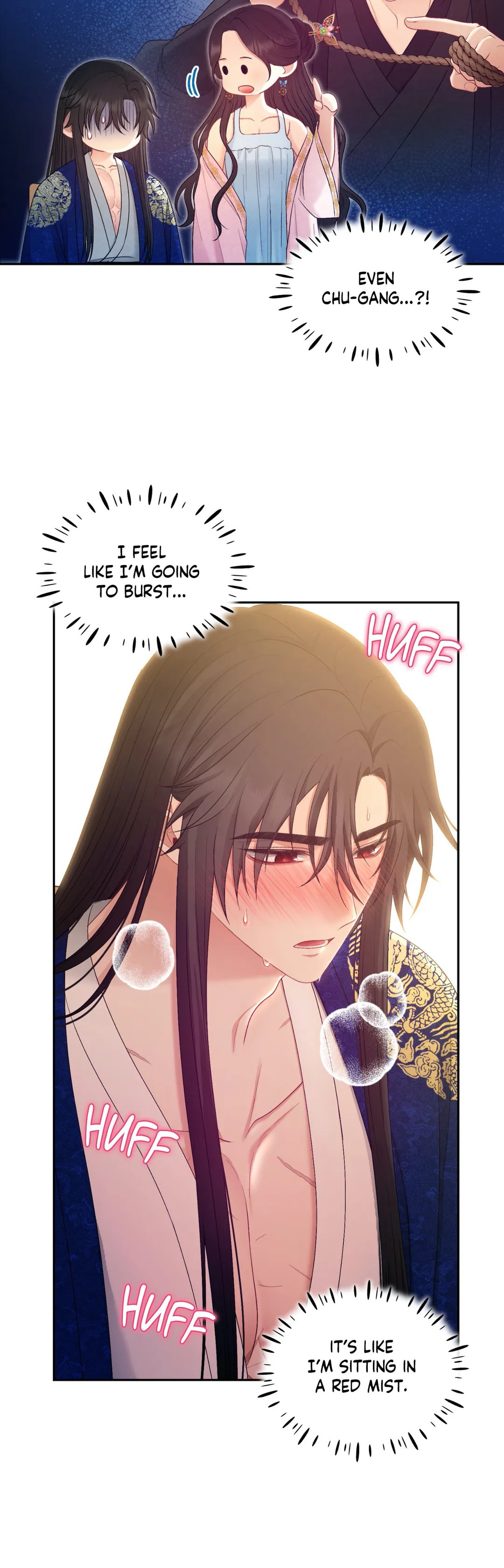 Read Elixir of the Sun chapter 79 image 32 on Lezhin