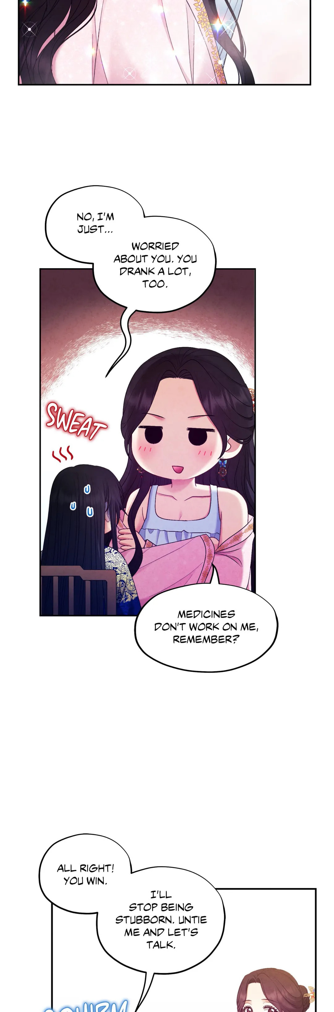 Read Elixir of the Sun chapter 79 image 34 on Lezhin