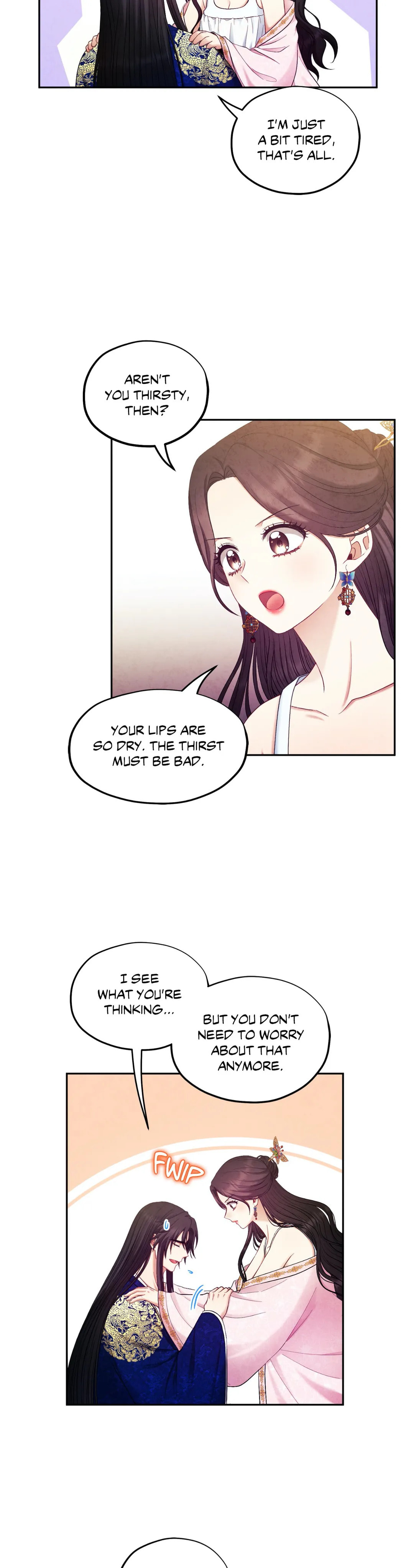 Read Elixir of the Sun chapter 79 image 5 on Lezhin