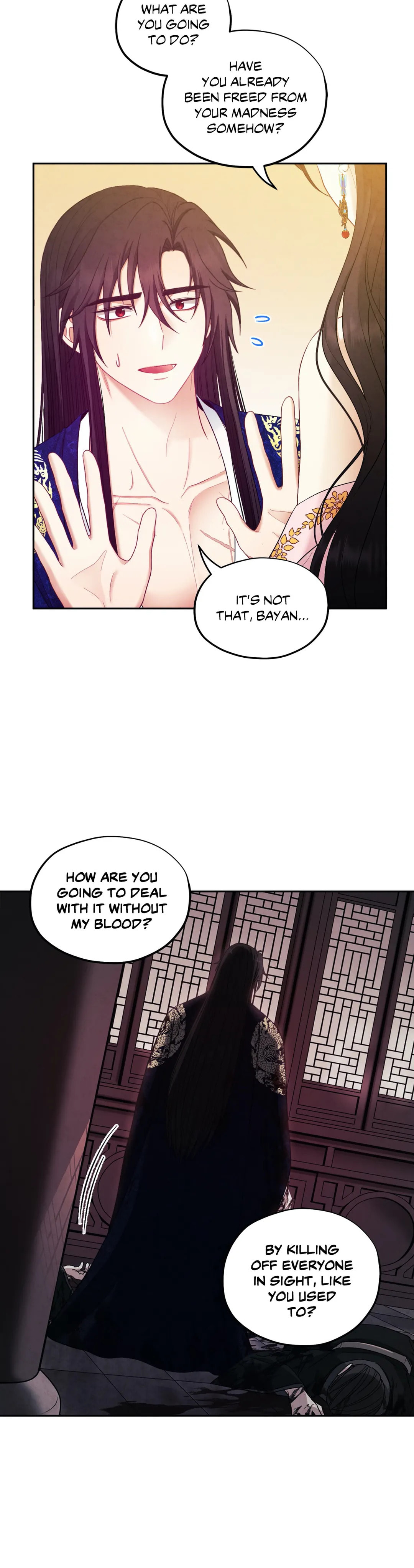Read Elixir of the Sun chapter 79 image 6 on Lezhin