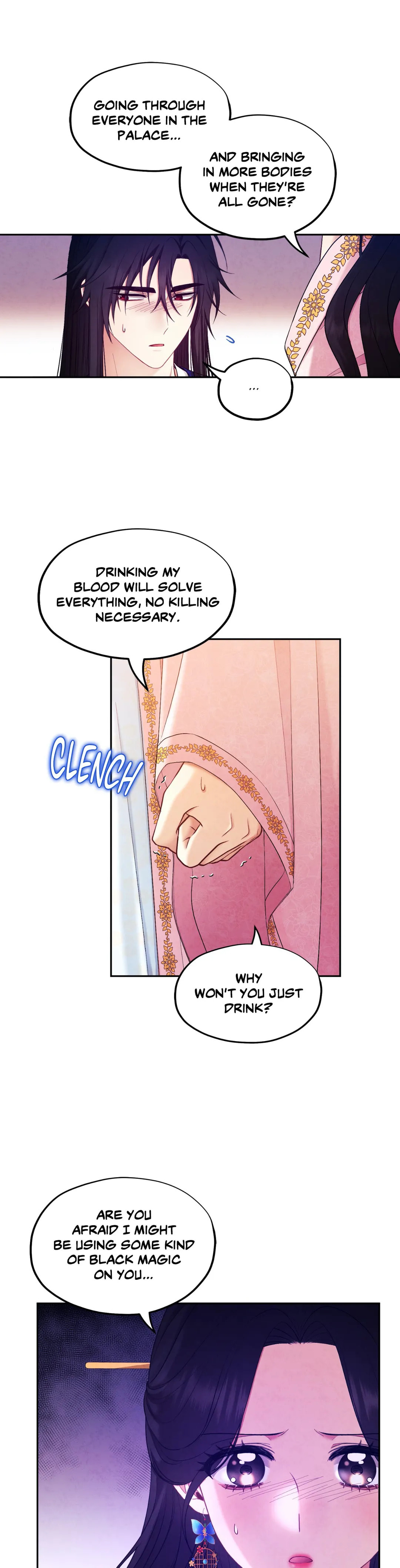 Read Elixir of the Sun chapter 79 image 7 on Lezhin