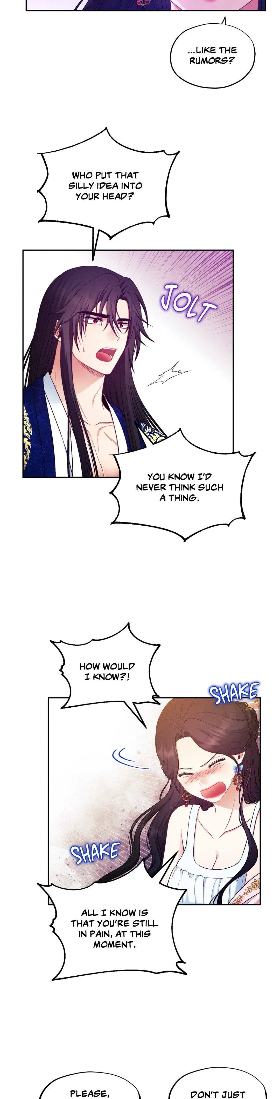 Read Elixir of the Sun chapter 79 image 8 on Lezhin