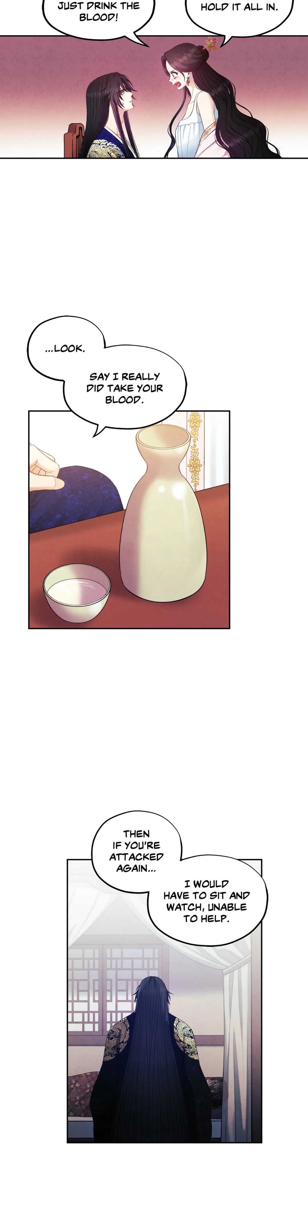 Read Elixir of the Sun chapter 79 image 9 on Lezhin