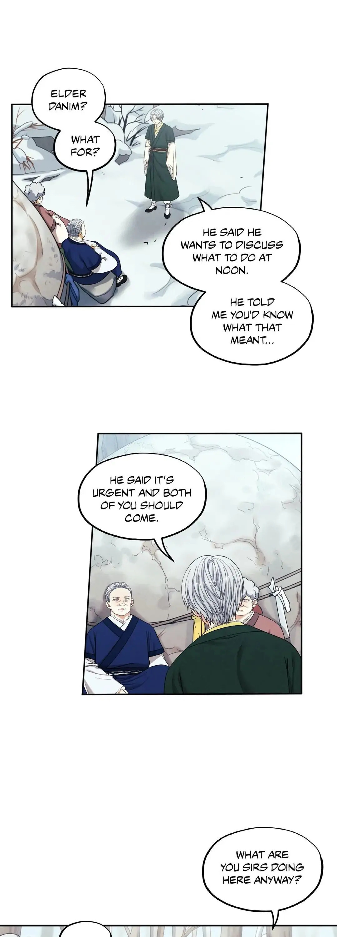 Read Elixir of the Sun chapter 8 image 12 on Lezhin