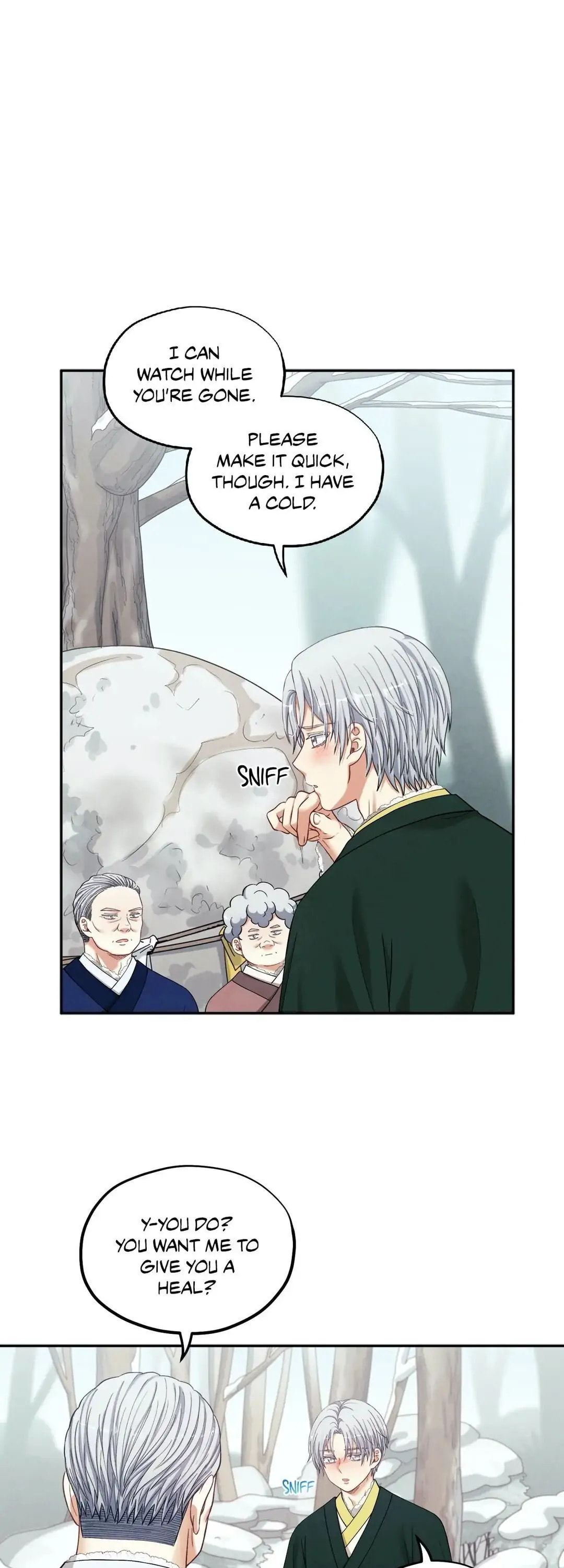 Read Elixir of the Sun chapter 8 image 16 on Lezhin