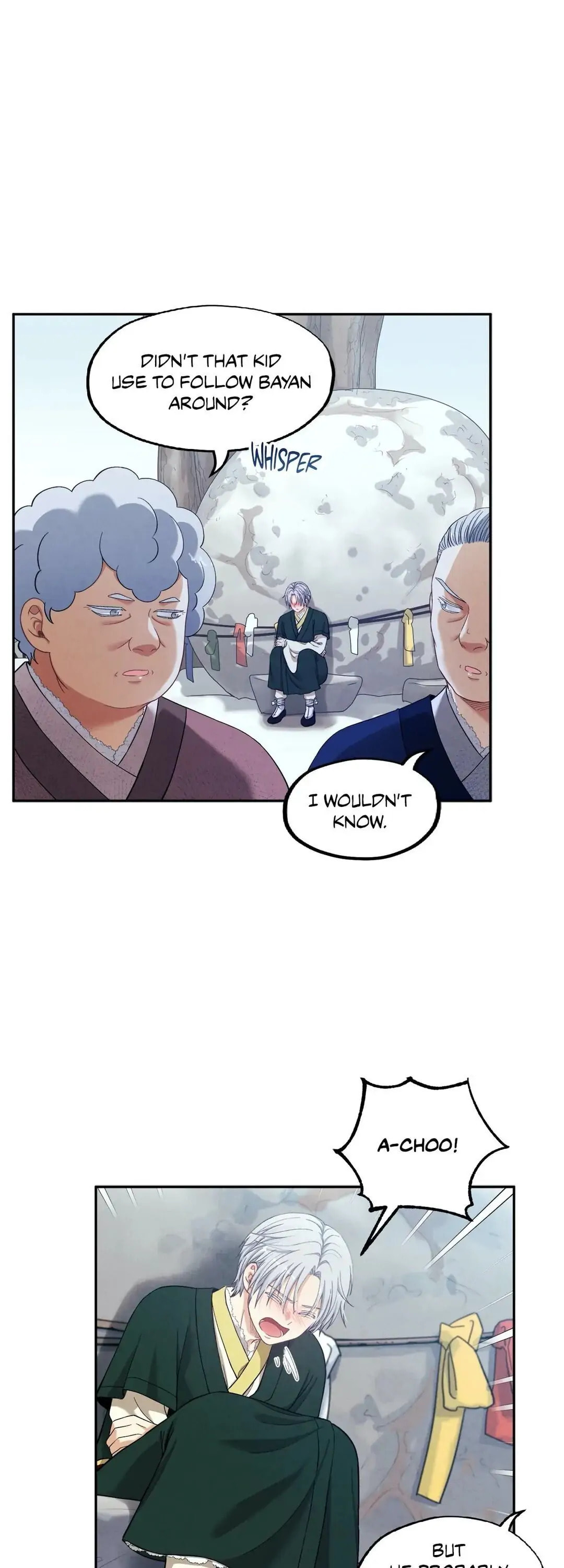 Read Elixir of the Sun chapter 8 image 18 on Lezhin