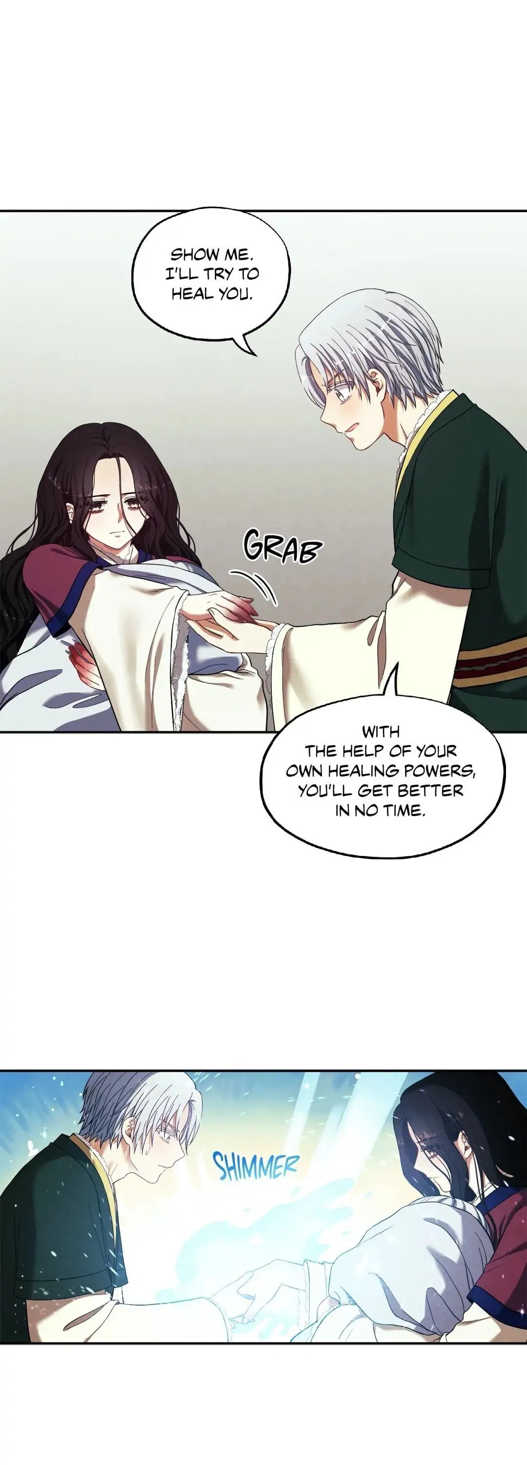 Read Elixir of the Sun chapter 8 image 52 on Lezhin