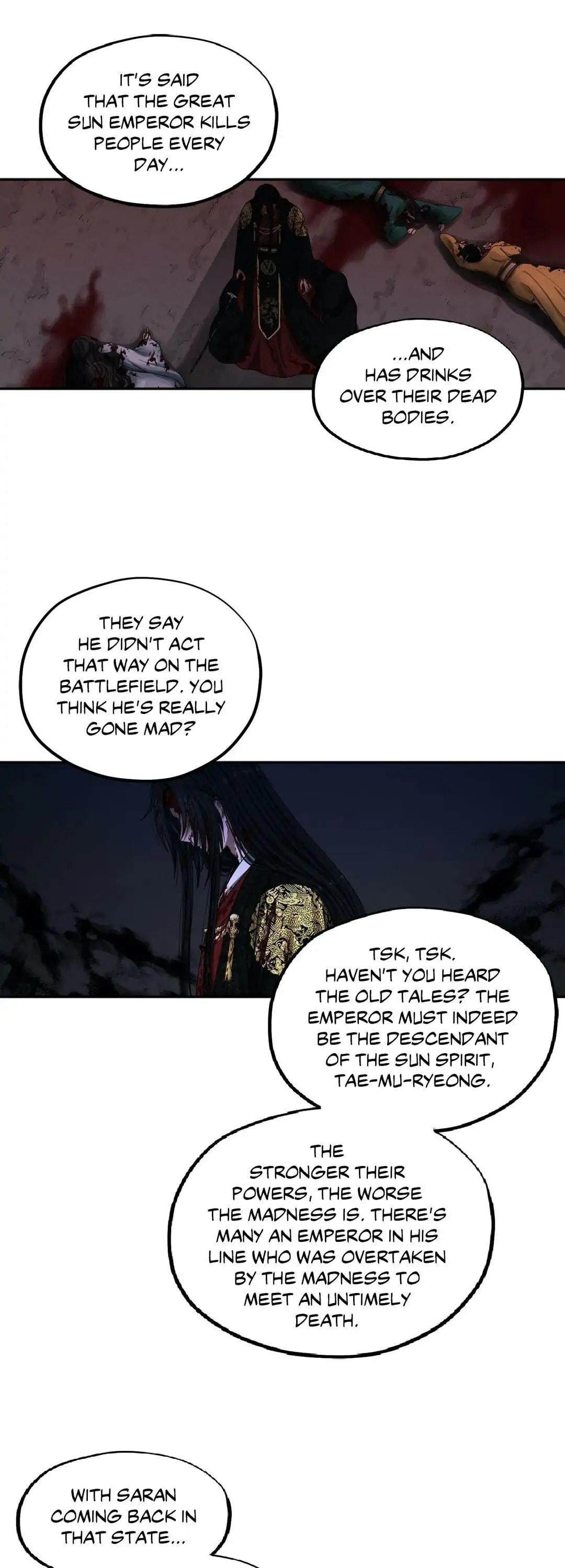 Read Elixir of the Sun chapter 8 image 6 on Lezhin