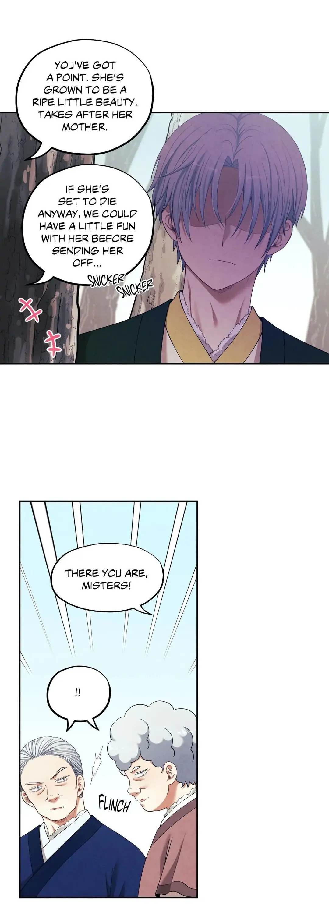 Read Elixir of the Sun chapter 8 image 8 on Lezhin